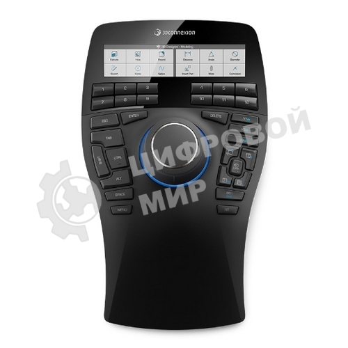 Манипулятор проводной 3DConnexion SpaceMouse Enterprise (3DX-700056) черный, USB, кнопки - 31