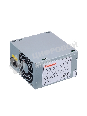 Блок питания ExeGate AA450 (EX253683RUS), 450Вт, 80мм, серый