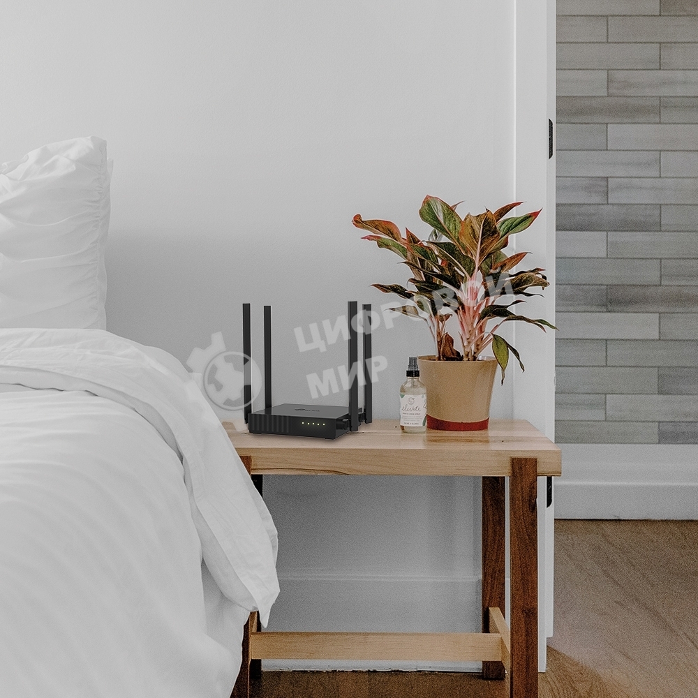 Роутер беспроводной TP-Link Archer C54 AC1200 10/100BASE-TX черный