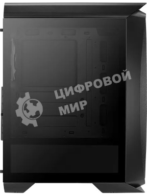 Компьютерный корпус Aerocool / Formula Aero One Frost-G-BK-v1 черный без БП ATX 4x120mm 2xUSB3.0 audio