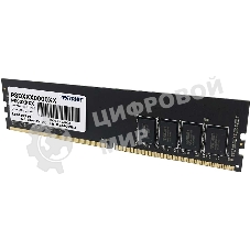 Оперативная память Patriot Signature, DDR4, 16GB (1x16 GB), 3200 MHz, CL22, DIMM