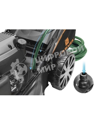 Газонокосилка роторная Carver LMG-3653DMS (01.024.00010) 3600Вт