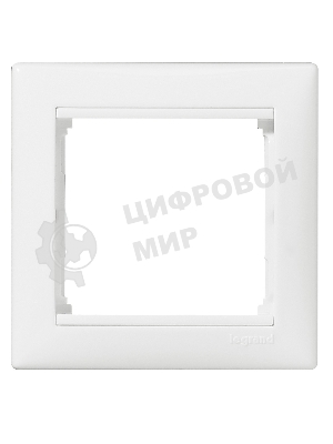 Рамка 1-м Valena белый Legrand 774451