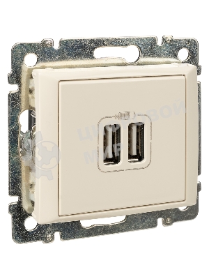 Розетка 2-ая USB 774170 Legrand Valena Сл. кость