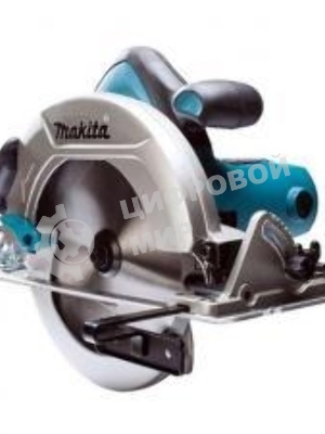 Пила дисковая Makita HS7601, 1200Вт,5200об\м,диск-ф190х30мм,рез-66мм,4.0кг,кор