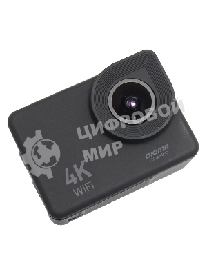 Экшн-камера Digma DiCam 850 черный