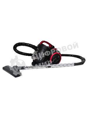 Пылесос Starwind SCV3410 1800Вт черный/бордовый