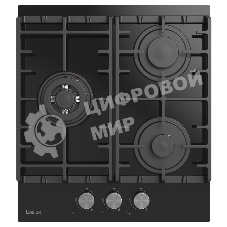 Газовая варочная панель Evelux HEG 450 BG