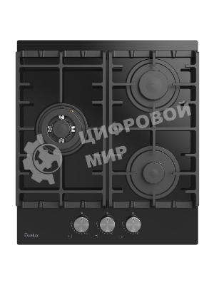 Газовая варочная панель Evelux HEG 450 BG