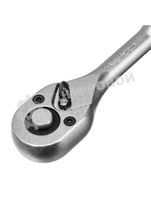 Ключ трещотка Stels 1/4, 72 зуба, с быстрым сбросом. СrV