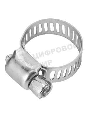 Хомуты металлические Sparta 8-18 мм, 5 шт.