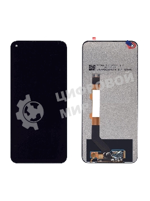 Дисплей для Xiaomi Redmi Note 9T в сборе с тачскрином черный
