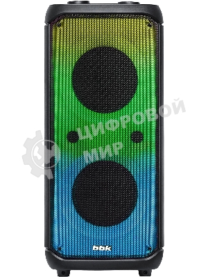 Минисистема BBK BTA6030 черный 50Вт FM USB BT