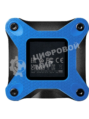 Внешний SSD ADATA SD620, 1TB, USB 3.2 Gen 2 Type-A, R/W 520/460, синий