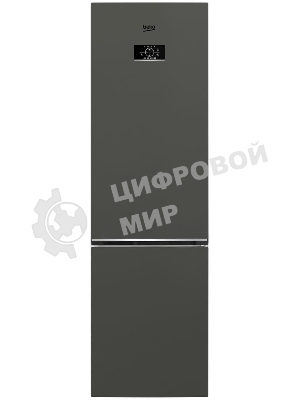 Холодильник Beko B3R0CNK312HG серый двухкамерный 200/76л морозилка снизу, No Frost