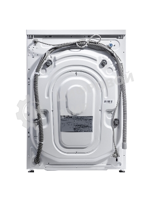 Стирально-сушильная машина Maunfeld MFWM1586WHS белая, загрузка фронтальная 8 кг, 1200об/мин, класс А