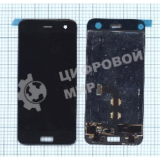 Дисплей для ZTE Blade S7 черный