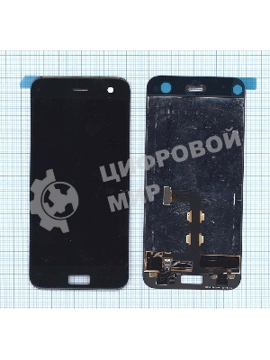 Дисплей для ZTE Blade S7 черный