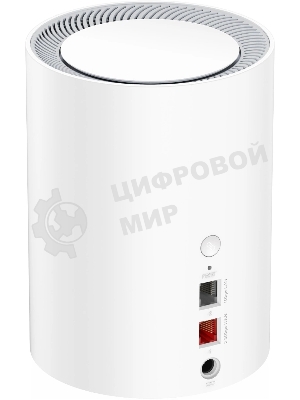 Бесшовный Mesh роутер Cudy M3000(1-PACK) AX3000 10/100/1000/2500BASE-T, белый