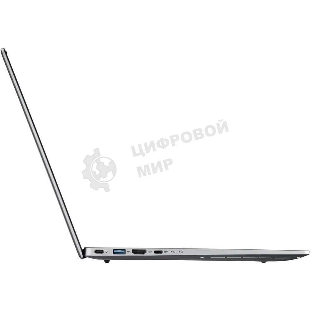 Ноутбук Osio FocusLine F150a-017 серый Ryzen 7 5700U 16Gb SSD 1Tb 16.1