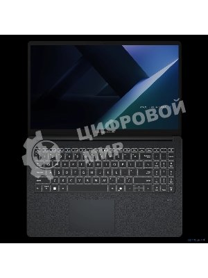 Ноутбук ASUS ExpertBook Entry B1503CVA-S74269 I5-1335U 16Gb 512Gb 2280 PCIE G4 SSD 15.6 FHD 1920X1080 16:9 300nits Anti-Glare NTSC:45% Wide View Intel UHD Graphics Without OS 1.65 Kg