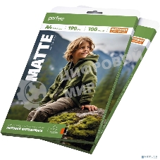 Фотобумага Perfeo A4 190 г/м2 матовая 100л (PF-MTA4-190/100)(M16)