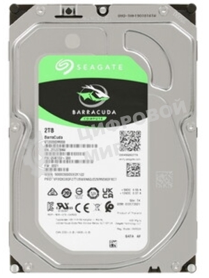 Жесткий диск Seagate Barracuda 2Tb 7200RPMSATA6Gb/S 256MB ST2000DM008 3.5