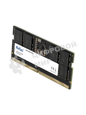 Оперативная память NETAC Basic, DDR5, 16GB (1x16GB), 4800MHz, CL40, DIMM