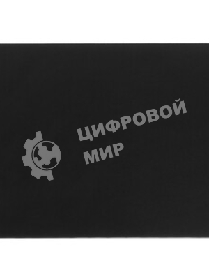 Коврик для мышки Defender S 250x350x3 мм, ткань+резина черный