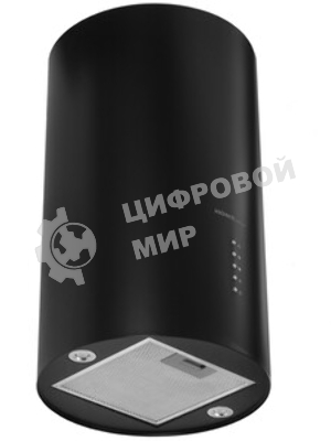 Вытяжка островная HOMSair ART 1050IS 35 черный, 35 см, 1050 куб. м/ч, 63 дБ