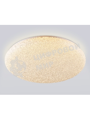 Потолочный светодиодный светильник Ambrella light FZ1751 WH белый IP20 41W 3000-6500K 380*80 (ПДУ ИК)