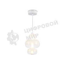 Подвесной светодиодный светильник Ambrella light LH11056 WH/FR белый/белый матовый 18W 3000K D230*350