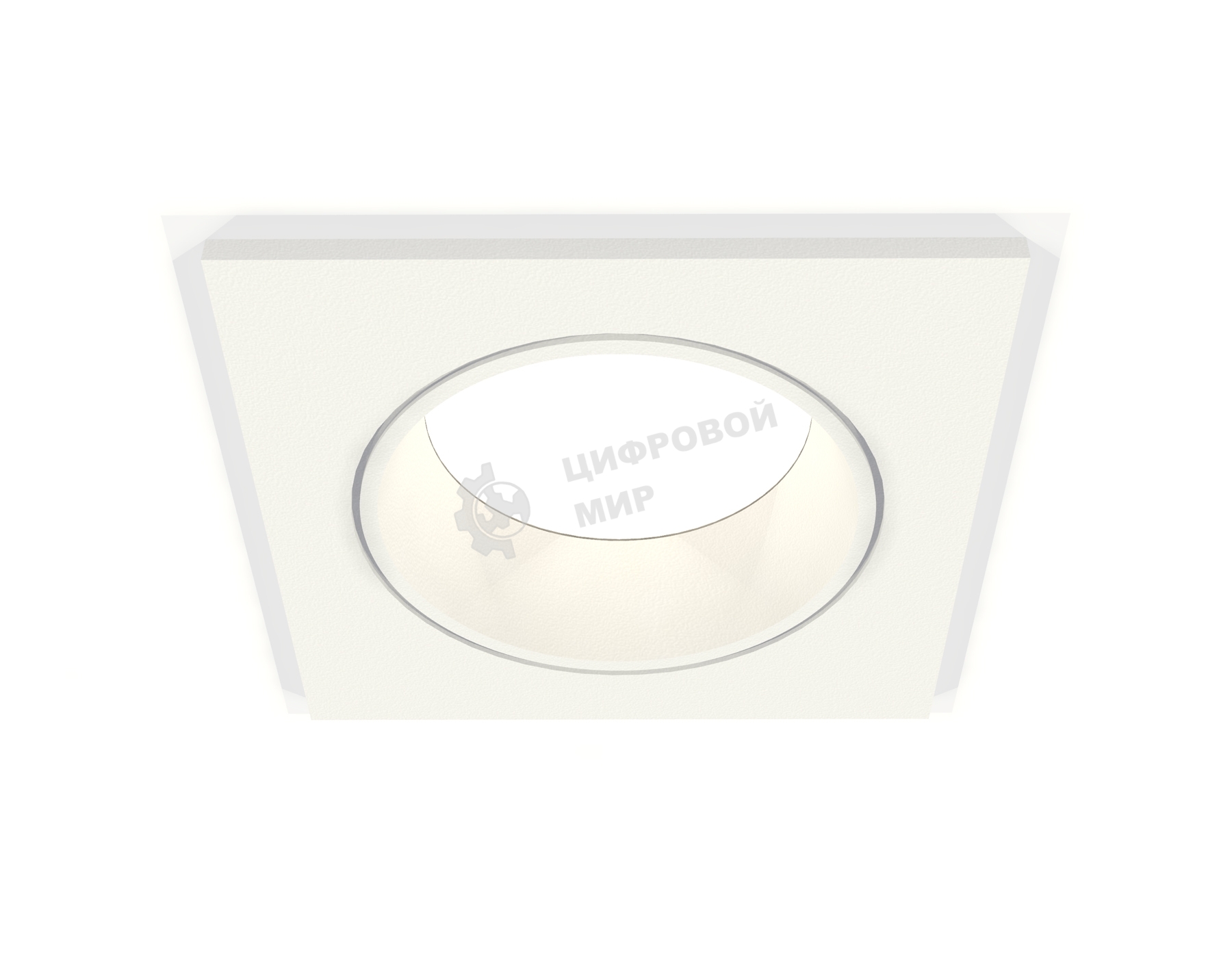 Комплект встраиваемого светильника Ambrella light XC6520001 SWH белый песок MR16 GU5.3 (C6520, N6110)