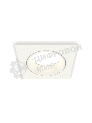 Комплект встраиваемого светильника Ambrella light XC6520001 SWH белый песок MR16 GU5.3 (C6520, N6110)