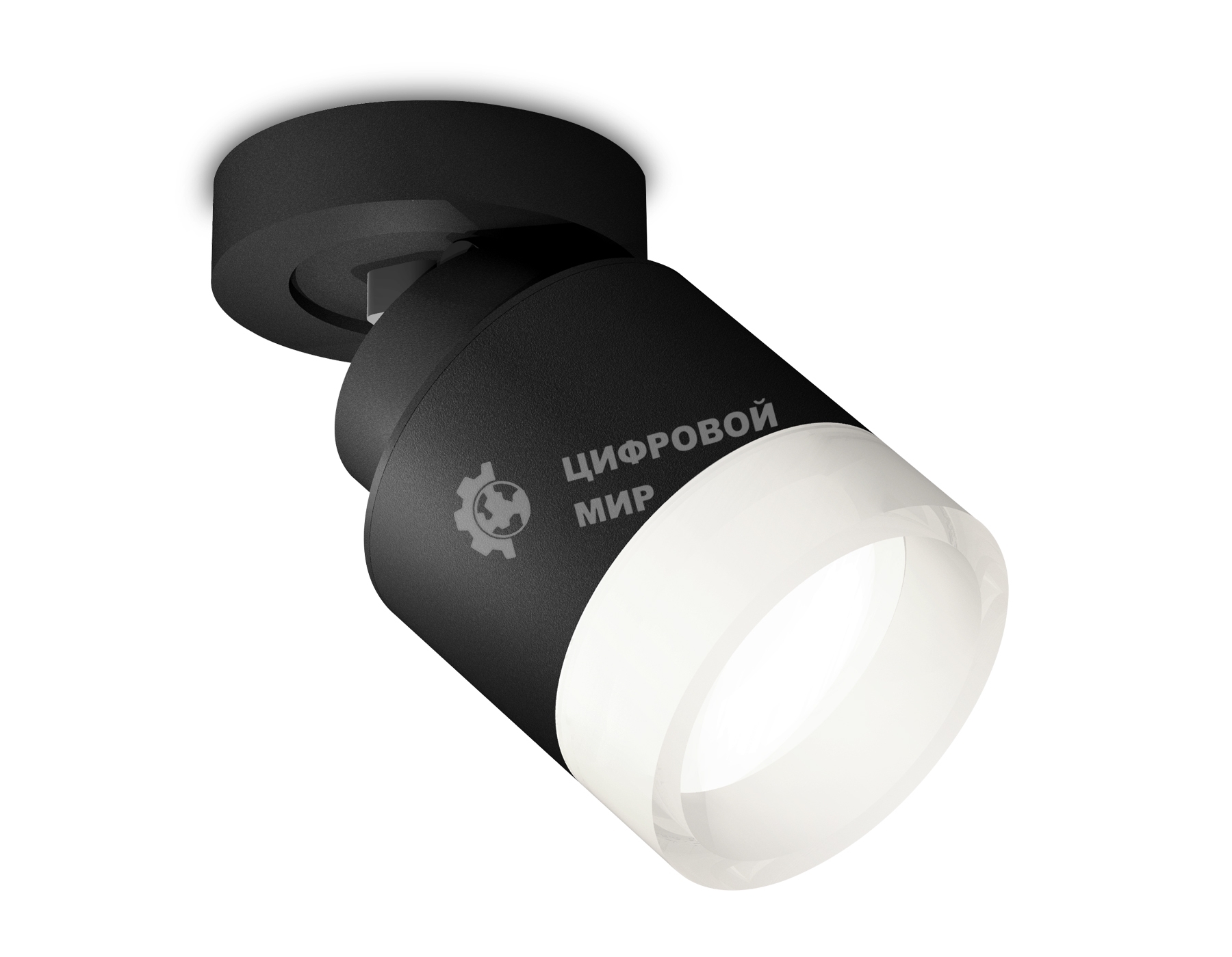 Светильник Ambrella Light XM8111001 SBK/FR черный песок/белый матовый GX53 (A2229, A2106, C8111, N8401)