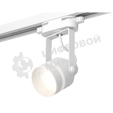 Светильник Ambrella light XT6601081 WH/SWH/FR белый/белый песок/белый матовый MR16 GU10 (C6601, N6228)