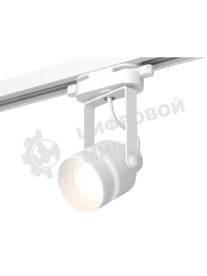 Светильник Ambrella light XT6601081 WH/SWH/FR белый/белый песок/белый матовый MR16 GU10 (C6601, N6228)