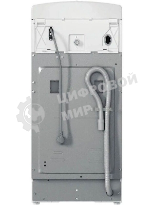 Стиральная машина Whirlpool TDLR6040LEU/N Вертикальная, 6 кг, 1000 об/мин., 90х40х60 см, защита от протечек, быстрая стирка, дозагрузка белья, отсрочка старта, панель англ.