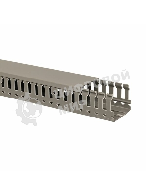 Канал кабельный перфорированный EKF PROxima kk40-60 (ВхШ: 40х60мм.)
