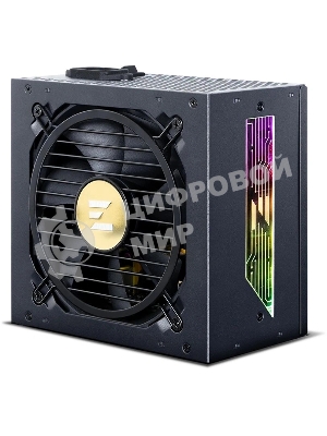 Блок питания Zalman TeraMax II View 750W, 750Вт, 80+ Gold, 120мм, модульный, черный