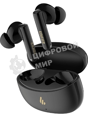 Наушники TWS Edifier X5 Pro черный, внутриканальные, Bluetooth, активное шумоподавление, до 7 ч