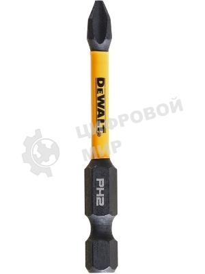 Бита DEWALT DT70532T-QZ ударная IMPACT Torsion Ph2 50 мм (2 шт)