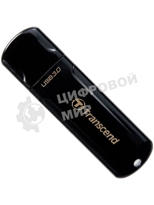 Флешка USB Transcend JetFlash 700 (TS64GJF700), 64Gb, USB 3.0, R/W 70/20, черный