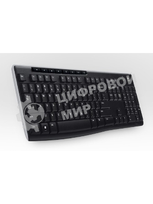 Клавиатура беспроводная Logitech Keyboard K270 Wireless 920-003757/920-003058