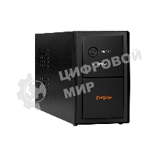 Источник бесперебойного питания ExeGate SpecialPro UNB-600.LED.AVR.EURO 600VA/360W, LED, AVR, 2 евророзетки, черный
