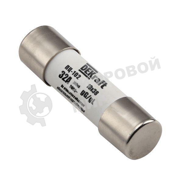 Предохранитель цилиндрический DEKraft 4А 10х38 ПЦ-102 SchE 21361DEK