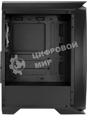 Компьютерный корпус Aerocool / Formula Aero One Frost-G-BK-v1 черный без БП ATX 4x120mm 2xUSB3.0 audio