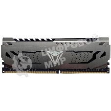 Оперативная память Patriot Viper Steel, DDR4, 32GB (1x32 GB), 3200 MHz, CL16, DIMM, радиатор, черный