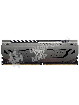 Оперативная память Patriot Viper Steel, DDR4, 32GB (1x32 GB), 3200 MHz, CL16, DIMM, радиатор, черный