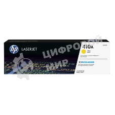 Картридж лазерный HP 410A CF412A желтый для LJ Pro M477fdn/M477fdw/M477fnw/M452dn/M452nw 2300 стр.